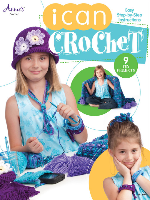 Title details for I Can Crochet by Annie's - Wait list